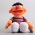 Sesame Street Sesame Street ELOM Emo Plush Toy Doll Puppet Foreign Trade Origional with Beads