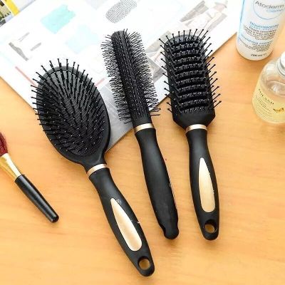 Air Bag Massage Combs Air Cushion Comb AntiHair Loss Curly Hair Comb Plastic Inner Buckle Modeling Roller Comb Ribs Comb