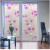 Color Non-Adhesive Electrostatic Film Frosted Glass Stickers Sun Protection Anti-Privacy Window Stickers Light Transmitting and Opaque Factory Direct Sales