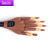 Spot Wholesale Manicure Practice Prosthetic Hand Flexible Movable Joint Model Fake Finger Gift 1 Pack of Nail Tip