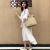 Bag Female 2020 New Canvas Bag Women Shoulder Wild Canvas Bag Japanese-Style Retro Mass canvasbag