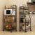 Rack of Microwave Oven Multi-Layer Vegetable Rack for Kitchen Multi-Function Storage