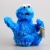 Sesame Street Sesame Street ELOM Emo Plush Toy Doll Puppet Foreign Trade Origional with Beads