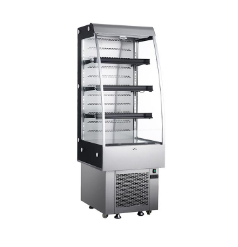 50L Commercial Open Refrigerated Fresh-Keeping Cabinet Skewed Roast Duck Neck Cooked Stewed Food Small Commercial Order Cabinet 