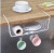 Creative Cabinet Partition Hanging Basket Hanging Rack Cup Holder Kitchen Storage Rack Embedded Hanging Storage Rack Wholesale