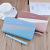 New Double Zipper Wallet Women Long Clutch Korean Stitching Contrast Mass Double Wallet Mobile Phone Bag