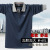 2020 Autumn and Winter Long-Sleeved T-shirt Men's Plus-sized Men's Polo Shirt Lapel Zipper Casual Factory Wholesale 5182