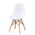 Factory Wholesale Hot Selling Eames Dining Chair Nordic Fashion Solid Wood Chair Plastic Office Chair Armchair Dining-Table Chair