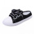 Summer New Cool Breathable Canvas Shoes Female Korean Students All-match Half Slippers White Shoes Slip-on Loafers