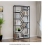  Creative Floor-Standing Living Room Storage Rack Modern Partition Cabinet Tea Cabinet Display Stand Showing Stand