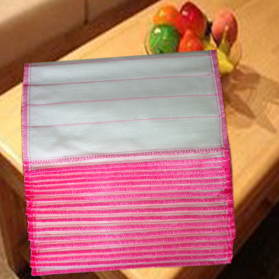 37*37 8-Layer Household Cleaning Cloth Oil-Free Dish Cloth Trade Fair Dish Towel Scouring Cloth Factory Direct Sales