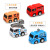 Pull Back Car Engineering Car Wholesale Baby Mini Car Children's Toy Car Simulation Car Model Fancy Toy