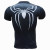 3D Digital Printing Superman Panther Short-Sleeved T-shirt Captain America Sports Tights Men Quick-Dry Fitness