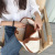 Korea New Different Size Bags Simple Versatile Canvas Bag Women CrossbodyShoulder Bag Ins Bucket Bag Mass Shopping Bag