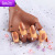Spot Wholesale Manicure Practice Prosthetic Hand Flexible Movable Joint Model Fake Finger Gift 1 Pack of Nail Tip