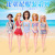 11-Inch Barbie Doll Clothes 30cm Doll Can Wear Swimsuits Bikini Suit Fashion Toy Costume Wholesale