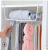 Creative Cabinet Partition Hanging Basket Hanging Rack Cup Holder Kitchen Storage Rack Embedded Hanging Storage Rack Wholesale