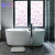 Color Adhesive-Free Static Glass Stickers Frosted Window Stickers Bathroom Anti-Privacy Home Decoration Light Transmitting and Opaque