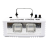 Led Stage Lights Light Guard 40/60/80/100W Voice Control Strobe Lamp Strobe Light Mini Ktv Bar Ballroom