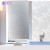 Plaid Static Glass Stickers Frosted Window Paper Office Toilet Anti-Privacy Light Transmitting and Opaque Wholesale