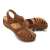 Foreign Trade Large Size Slipper Female 2020 New Style Comfortable Roman Sandals round Toe Porous Sandals Female
