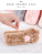 INS Autumn and Winter Internet Celebrity Cute Cat Paw Pencil Case Student Large Capacity Stationery Bag Pencil Bag Pencil Case Cute Plush Cat