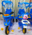 New Children's Tricycle Children Tri-Wheel Bike Children's Tricycle Stroller with Tent