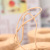 Factory Direct Sales 2mm Khaki Wire Paper String Creative DIY Rattan Woven Rope Basket Rope Stall Supply
