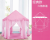 Children's Indoor Tulle Hexagonal Tent Baby Decoration Game House Princess Game Castle Tent Toy House