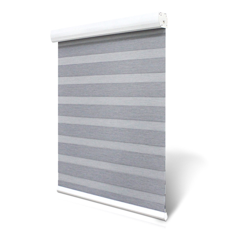 全遮光窗帘办公室窗帘柔纱帘窗帘办公室卷帘 香格里拉帘 窗帘定制