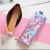 Hai's Daughter Large Capacity Pencil Case Simple Female Ins Primary School Student Korean Cute Girl Colorful Pencil Stationery