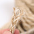 Factory Direct Sales Hot Selling Hemp Rope DIY Handmade Hemp Rope Multi-Strand Woven Jute Rope Tag Thickness Color Hemp Rope