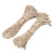 Manufacturer's New Woven Two-Color Braid Hemp Rope DIY Handmade Finish Accessories Photo Wall Rope Clothing Tag Rope