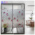 Static Glass Stickers Frosted Window Stickers Paper Film Colorful Flowers Beautifying Home Cross-Border Light Transmitting and Opaque Wholesale