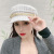Net Red Hot Autumn and Winter Beret Female Graceful Flat Top Navy Hat Retro British Style Casquette Ins Fashion
