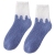 SocksAutumn and Winter Thick Warm No Hair Loss Coral Fleece Room Socks Sweet Milk Color Matching Sleeping Thick Socks Towel Socks