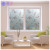 Non-Adhesive Static Glass Film Frosted Window Sticker Factory Direct Sales Bathroom Anti-Privacy Cell-Phone Sticker Light Transmitting and Opaque