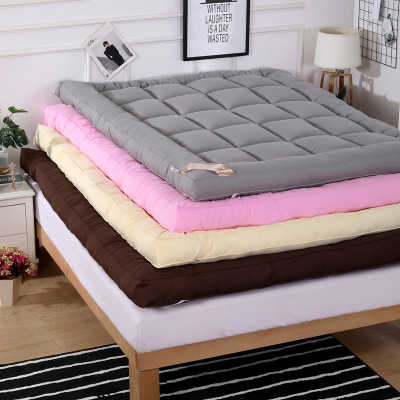 down Cotton Soft Mattress with Extra Thickness 10cm Foldable NonSlip Mattress Mattress Cushion Back Student Dormitory