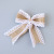 Factory Direct Sales Linen Lace Bow Ornament Decorative Gifts Minimalist Fashion Wedding Can Be Customized