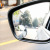 Small round Mirror Backoff Blind Spot Mirror Convex Mirror Rearview Rotating Reflector Glass Small round Mirror