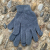 Solid Acrylic Chenille Magic  Mitten Gloves