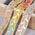 Factory Direct Sales Colorful Rattan Leaf Decoration Braid Burlap Roll Clothing Shoes and Hats Decoration Braid Retro Home Decoration