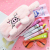 Plush Pencil Bag Creative Personalized Funny Female Ins Simple Large Capacity Primary School Student Cute Girl Heart Stationery Case