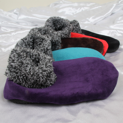Winter Super Soft Warm Velvet Women's Floor Foot Sock Indoor Floor Tube Foot Sock Factory Direct Sales