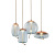 Modern Minimalist Living Room Dining Room Bar Industrial Style Creative Nordic Lamps Bedroom Single Head Bedside Lamp