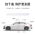 Car Supplies New Car Car Door Bumper Strip Bumper Rearview Mirror Bumper Stickers Universal Automobile Anti-Collision Bars