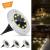 Outdoor Waterproof Solar Lawn Lamp Led Pin Light Lawn Lamp Buried Lamp Villa Garden Lamp Decoration Domestic