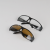 209 Welding Glasses Windproof Sand-Proof Glasses Splash-Proof Glasses