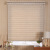 Factory Direct Sales Triple Shade Home Vertical Curtains Villa rou sha lian Double-Layer Roller Shade Curtains