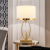 Creative Desk Lamp Bedside Lamp American Bedroom and Household European Simple Living Room Sample Room Decorative Lamp